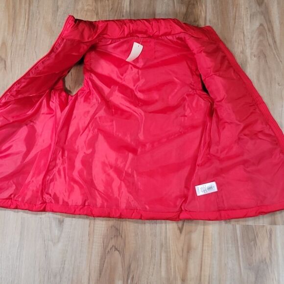 🔸️NWT Aeropostale Red Sleeveless Puffer Vest Small - Picture 3 of 9